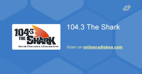 104.3 the shark playlist